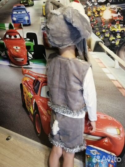 Костюм зайчика