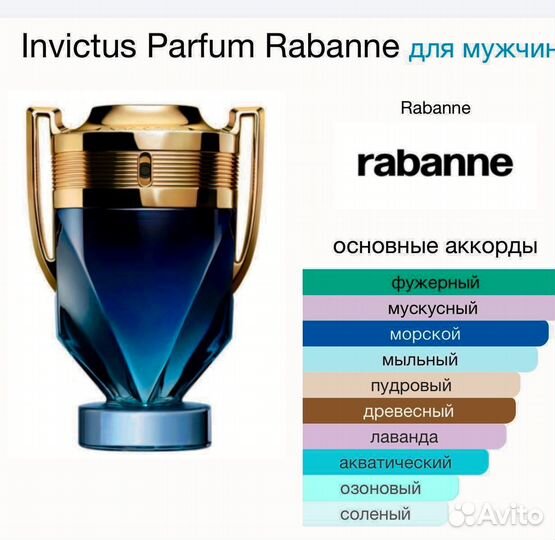 Paco rabanne invictus