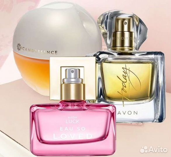 Today incandessence Avon духи по закупке
