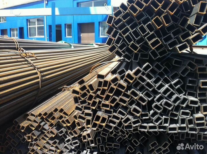 Труба профильная 60х30х2. Металлопрокат