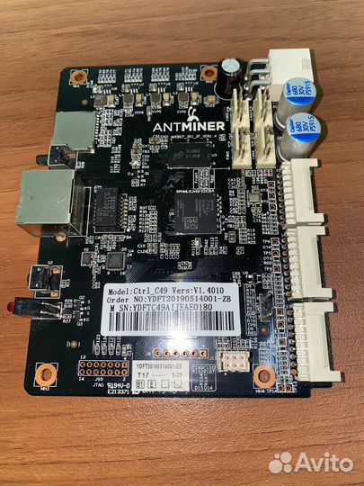 Контрольная плата (Ctrl C49) Б/У для S17, S17 Pro