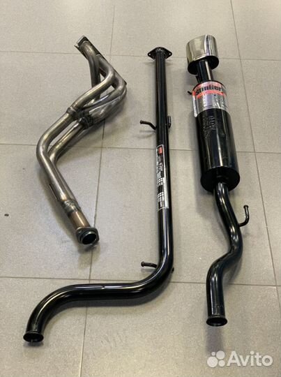 Выхлопная система стингер на ваз 2108/90