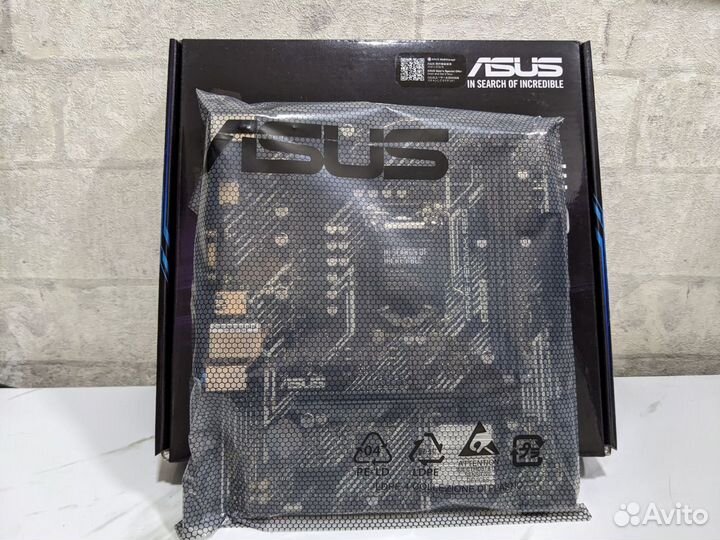 Мат. плата LGA 1200/ Asus prime H510M-K R2.0.Новая