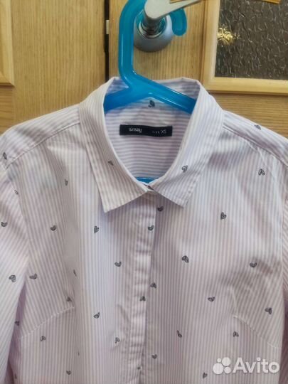 Рубашки школьные