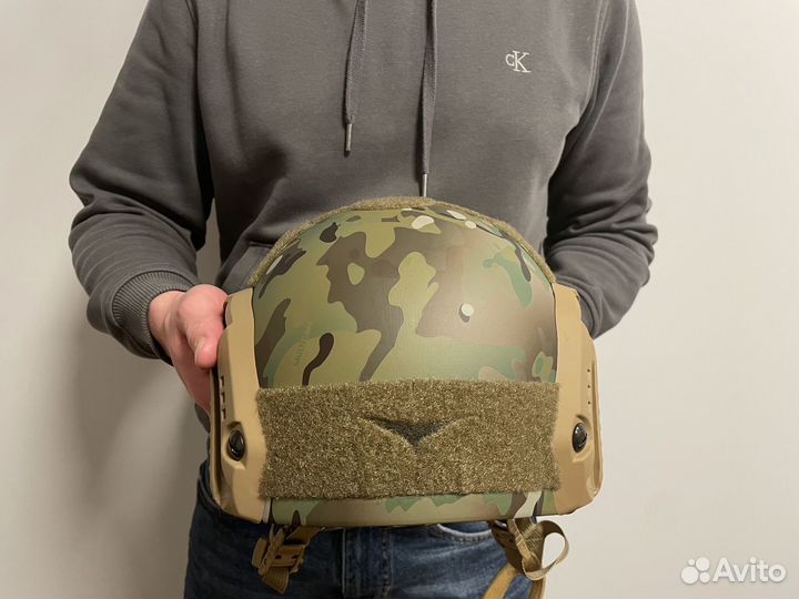 Шлем с сертификатом отстрела