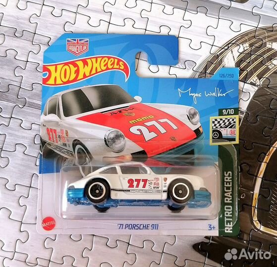 Hot wheels Porsche 911