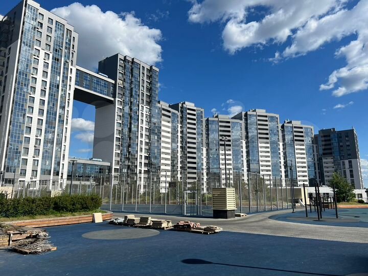 1-к. квартира, 59 м², 6/20 эт.