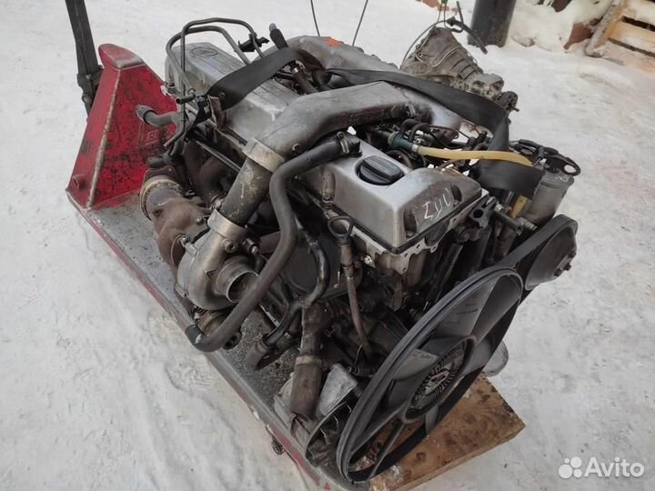 Двигатель дизель w124 E-class 603.963