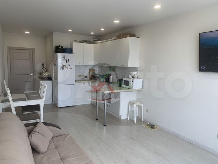 2-к. квартира, 50,2 м², 6/17 эт.