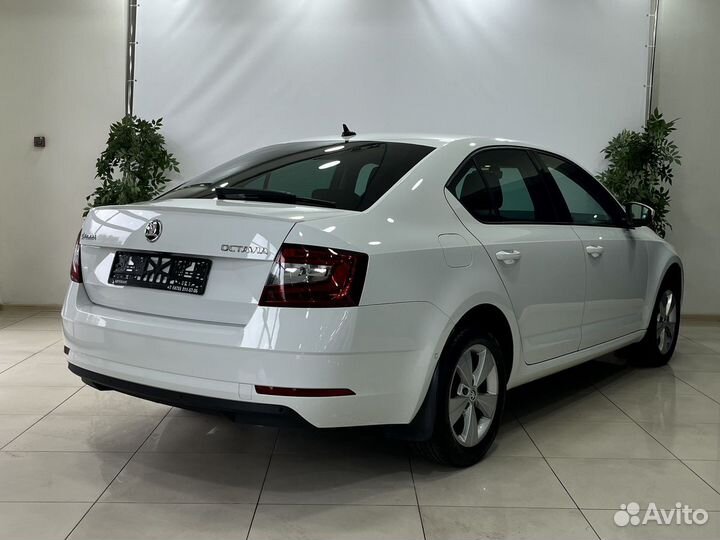 Skoda Octavia 1.8 AMT, 2019, 120 615 км