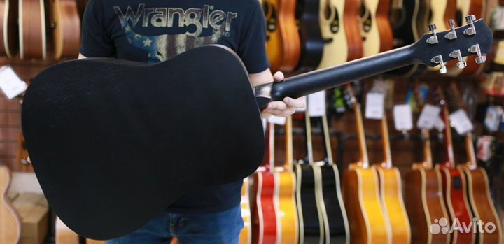 Акустическая гитара Flight + Аксессуары