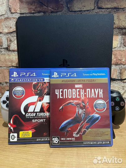 Gran Turismo и Spider-Man