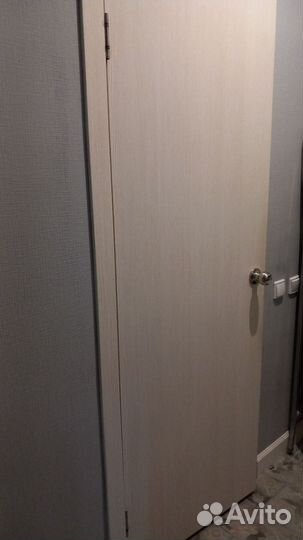 Дверь от застройщика бу