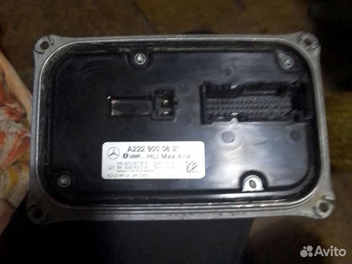 Блок управления фарой