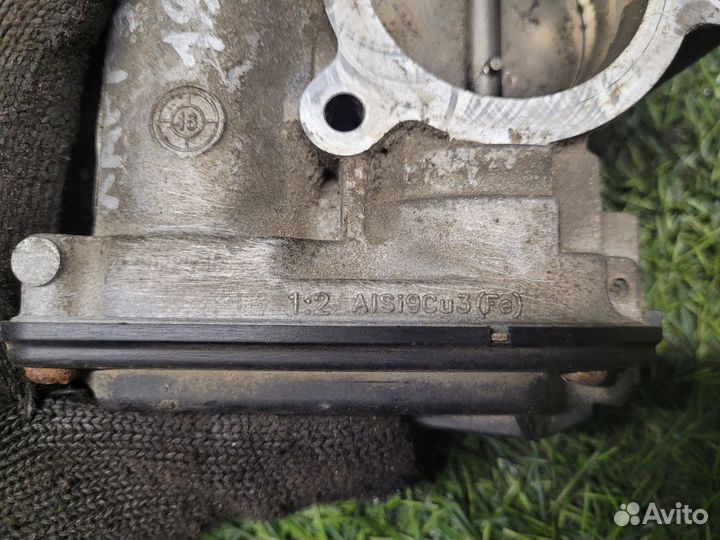 Дроссельная заслонка Лада Ларгус