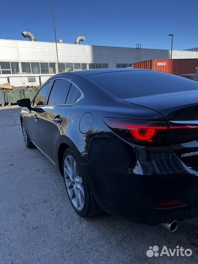 Mazda 6 2.5 AT, 2015, 132 000 км
