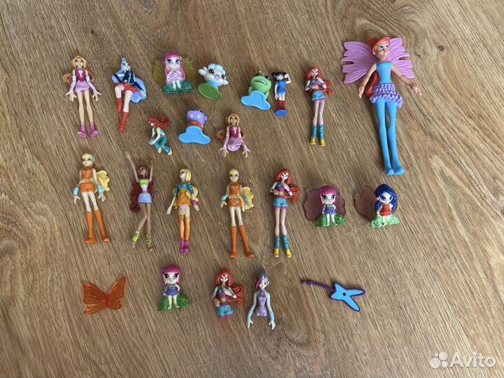 Куклы винкс киндер