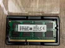 Kingston ddr3L 8гб 1600 mhz для ноутбука