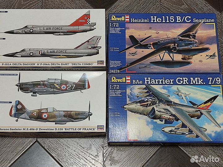 Сборная модель самолета