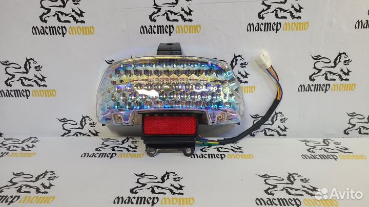 Фара задняя Honda Dio AF27, AF28 градиент