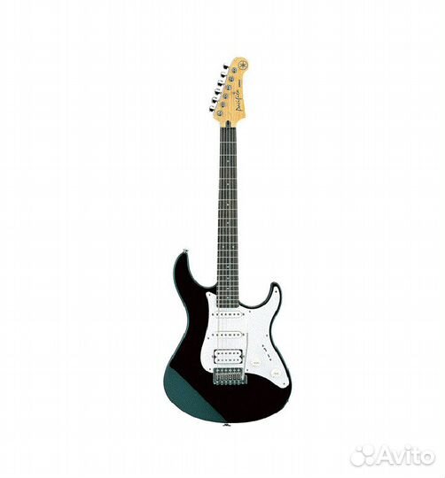 Электрогитара Yamaha Pacifica 112J Black - Новая