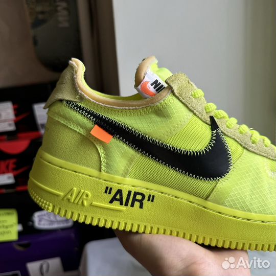 OFF-White x Nike Air Force 1 Low 