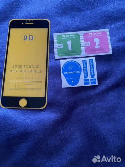 Продам стекло на айфон 8