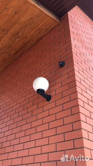 Фонарь уличный садовый