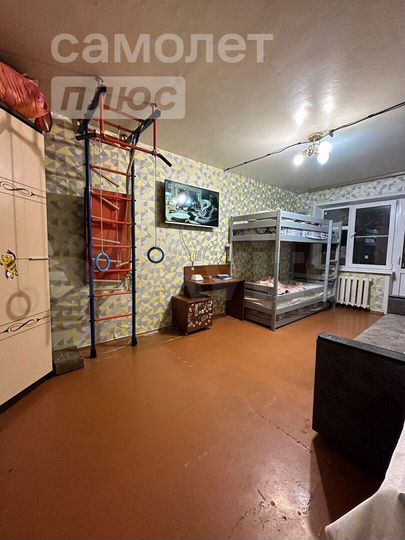 2-к. квартира, 45,5 м², 5/5 эт.