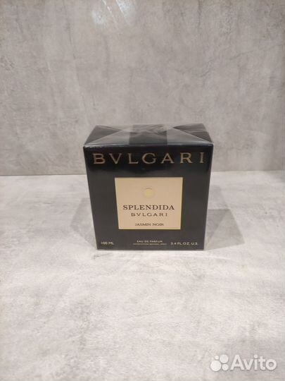 Туалетная вода Splendida Jasmin Noir Bvlgari духи