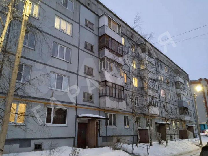 3-к. квартира, 65,6 м², 4/5 эт.