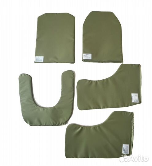 Баллистика для Атом увеличенный Gear Craft