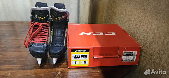 Коньки ccm super tacks AS 3 PRO 6EE, 5EE