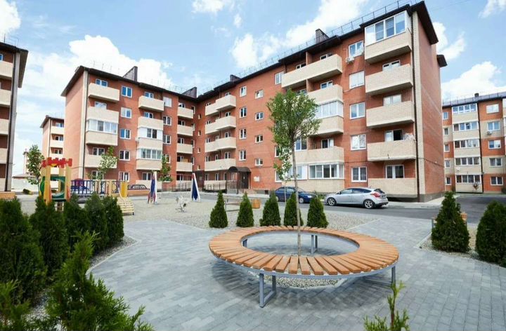 1-к. квартира, 22 м², 4/5 эт.
