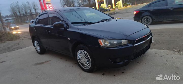 Mitsubishi Lancer 1.8 МТ, 2008, 319 000 км