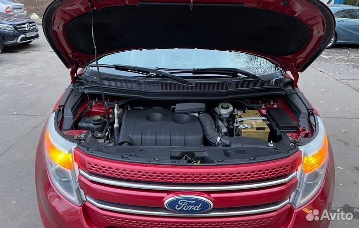 Ford Explorer 2.0 AT, 2011, 170 000 км