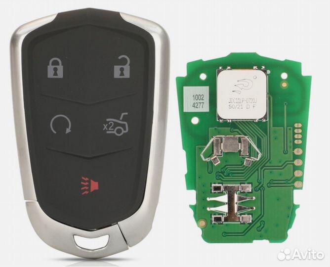 Ключ Cadillac ATX ATS CTS SRX XTS и т.д