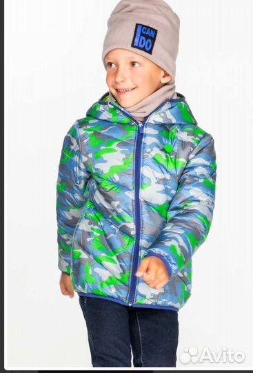 Куртка демисезонная для мальчика 134-140 Orby