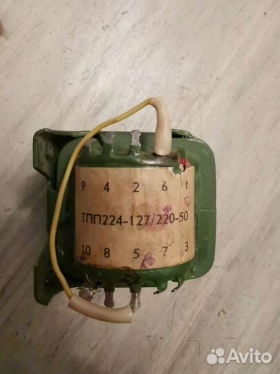 Трансформатор тпп 224-127
