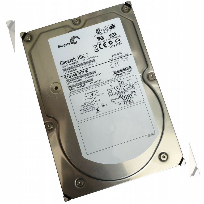 [ST3146707LW] Жесткий Диск Seagate 146,8gb 9x2005 St3146707lw