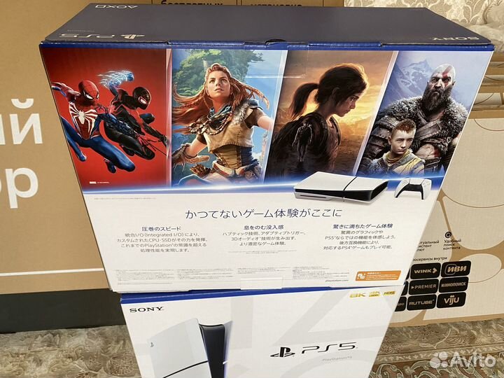 Новые Sony playstation 5 slim с дисководом