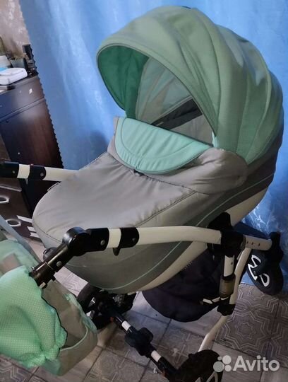 Коляска 2 в 1