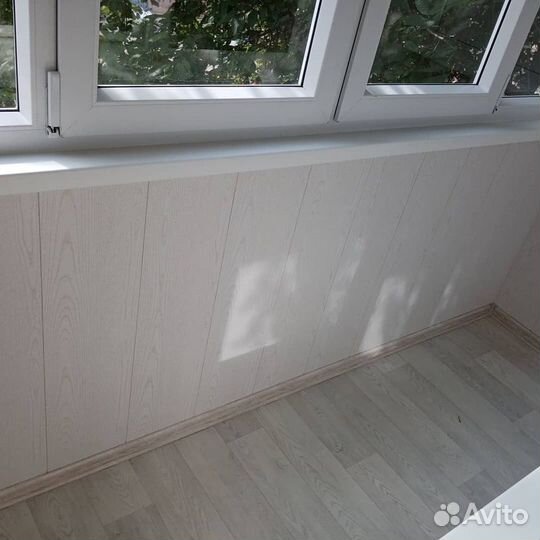 Обшивка и остекление балконов, лоджий, ремонт окон