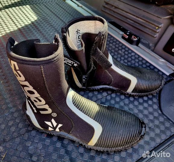 Боты для дайвинга Sargan Nero 5мм