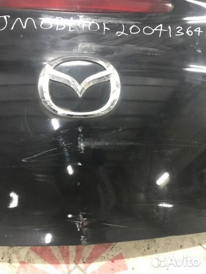 Крышка багажника Mazda 3 BL 2009-2012