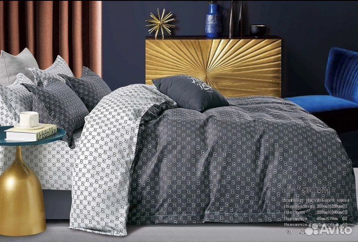 Комплект постельного белья Евро