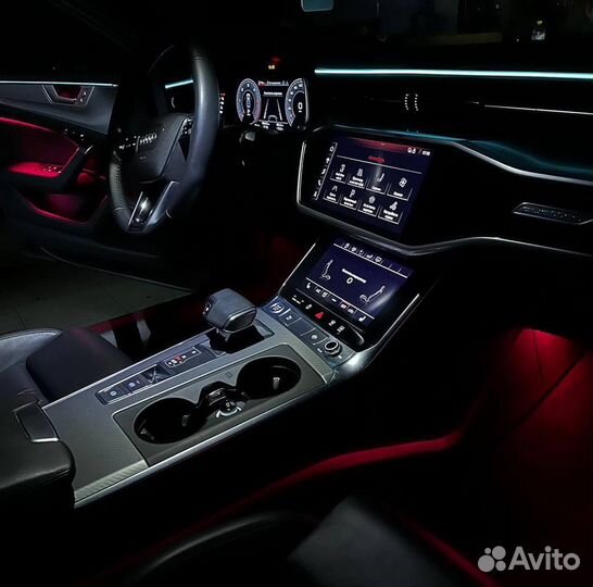 Подсветка ауди А6