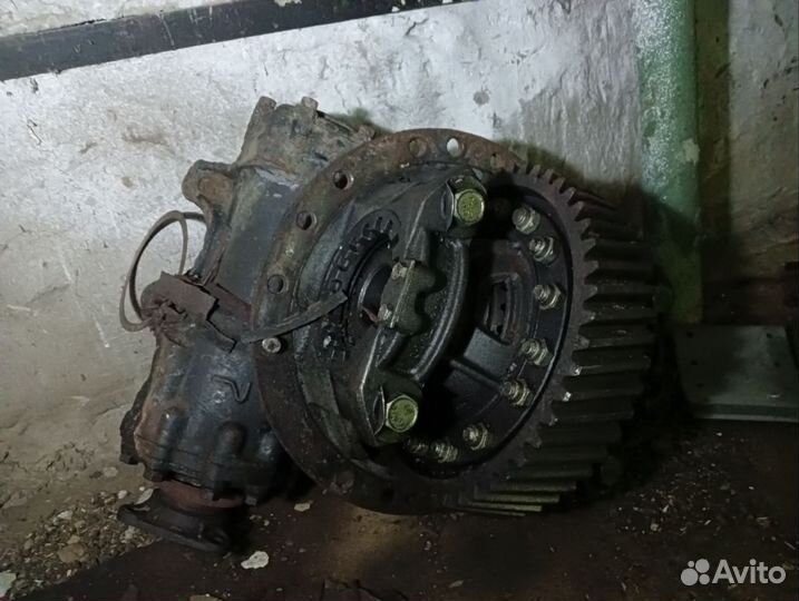 Камаз редуктор 50 зуб