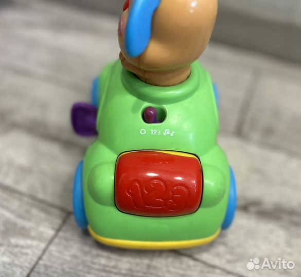 Музыкальные развивающие игрушки