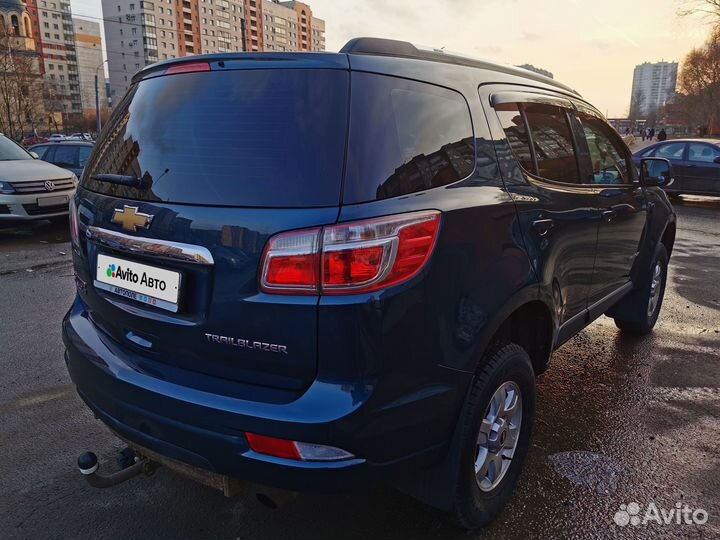 Chevrolet TrailBlazer 2.8 AT, 2014, 125 059 км